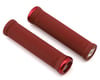 Image 1 for ODI Ruffian V2.1 Lock-On Grips (Red) (135mm)