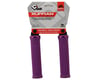 Image 2 for ODI Ruffian V2.1 Lock-On Grips (Purple) (135mm)