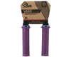 Image 2 for ODI x Vans Lock-On V2.1 Grips (Iridescent Purple/Oil Slick)