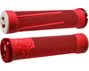 ODI AG2 Lock-On Grips (Red/Fire) (135mm)