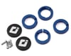 ODI Lock Jaw Lock-On Clamps (Blue) (Set of 4)