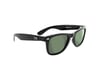 Image 1 for Optic Nerve Dylan Polarized Sunglasses (Shiny Black) (Grey Lens)