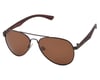 Image 1 for Optic Nerve ONE Arbor Sunglasses (Shiny Brown) (Polarized Brown Lens)