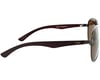Image 3 for Optic Nerve ONE Arbor Sunglasses (Shiny Brown) (Polarized Brown Lens)