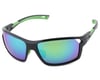 Image 1 for Optic Nerve Primer Sunglasses (Shiny Black/Green) (Grey/Green Mirror Lens)