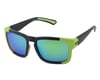 Optic Nerve Vettron Sunglasses (Matte Black/Aluminum Green)