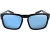 Image 2 for Optic Nerve Vettron Sunglasses (Matte Black) (Smoke Ice Blue Mirror Lens)