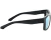 Image 3 for Optic Nerve Vettron Sunglasses (Matte Black) (Smoke Ice Blue Mirror Lens)