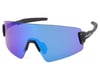 Image 1 for Optic Nerve Fixie Blast Sunglasses (Matte Black) (Blue Mirror Lens)