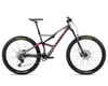 Orbea Occam H30 Full Suspension Mountain Bike (Anthracite Glitter/Candy Red) (L)