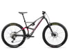 Orbea Occam H20 LT Full Suspension Mountain Bike (Glitter Anthracite/Candy Red) (S)
