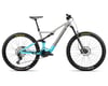 Orbea Rise H30 E-Mountain Bike (Matte Mouse Grey/Sky Blue) (20mph) (L)