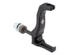 Image 1 for Origin8 Front Brake Cable Hanger (Black)