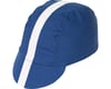 Pace Sportswear Classic Cycling Cap (Royal Blue w/ White Tape) (XL)