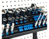 Image 7 for Park Tool JH-3 Socket And Bit Organizer (Black/Blue)