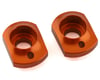 Image 1 for Paul Components Spring Adjuster Nuts (Orange) (Pair)