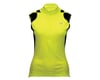Image 4 for Pearl Izumi Women's Select Sleeveless Jersey (Lime)