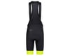 Image 2 for Pearl Izumi Attack Bib Shorts (Black/Screaming Yellow) (L)