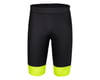 Image 1 for Pearl Izumi Attack Shorts (Black/Screaming Yellow) (M)