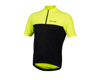 Image 1 for Pearl Izumi Quest Short Sleeve Jersey (Screaming Yellow/Black)