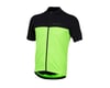 Image 1 for Pearl Izumi Quest Short Sleeve Jersey (Black/Screaming Green)