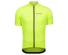 Image 1 for Pearl Izumi Quest Short Sleeve Jersey (Screaming Yellow/Phantom)