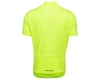 Image 2 for Pearl Izumi Quest Short Sleeve Jersey (Screaming Yellow/Phantom)