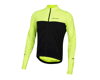 Image 1 for Pearl Izumi Quest Long Sleeve Jersey (Screaming Yellow/Black)