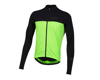 Image 1 for Pearl Izumi Quest Long Sleeve Jersey (Black/Screaming Green)