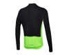 Image 2 for Pearl Izumi Quest Long Sleeve Jersey (Black/Screaming Green)