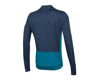 Image 2 for Pearl Izumi Quest Long Sleeve Jersey (Navy/Teal)