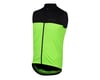 Image 1 for Pearl Izumi Quest Sleeveless Jersey (Black/Screaming Green)