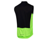 Image 2 for Pearl Izumi Quest Sleeveless Jersey (Black/Screaming Green)