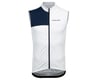 Image 1 for Pearl Izumi Quest Sleeveless Jersey (White/Navy)