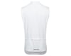 Image 2 for Pearl Izumi Quest Sleeveless Jersey (White/Navy)