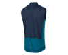 Image 2 for Pearl Izumi Quest Sleeveless Jersey (Navy/Teal)