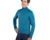 Image 3 for Pearl Izumi Pro Merino Thermal Long Sleeve Jersey (Teal)