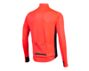Image 2 for Pearl Izumi Interval Thermal Long Sleeve Jersey (Atomic Red/Navy)