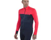 Image 3 for Pearl Izumi Interval Thermal Long Sleeve Jersey (Atomic Red/Navy)