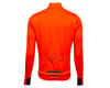 Image 2 for Pearl Izumi Interval Thermal Jersey (Solar Flare)
