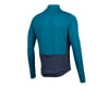 Image 2 for Pearl Izumi Quest Thermal Long Sleeve Jersey (Teal/Navy)