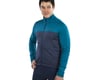 Image 3 for Pearl Izumi Quest Thermal Long Sleeve Jersey (Teal/Navy)