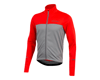 Image 1 for Pearl Izumi Quest Thermal Long Sleeve Jersey (Torch Red/Smoked Pearl)