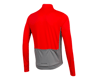 Image 2 for Pearl Izumi Quest Thermal Long Sleeve Jersey (Torch Red/Smoked Pearl)