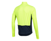 Image 2 for Pearl Izumi Quest Thermal Long Sleeve Jersey (Screaming Yellow/Navy) (M)