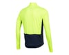 Image 2 for Pearl Izumi Quest Thermal Long Sleeve Jersey (Screaming Yellow/Navy) (S)