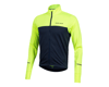 Pearl Izumi Quest Thermal Long Sleeve Jersey (Screaming Yellow/Navy) (2XL)