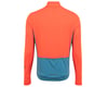 Image 2 for Pearl Izumi Quest Thermal Long Sleeve Jersey (Solar Flare/Lagoon)