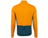 Image 2 for Pearl Izumi Quest Thermal Long Sleeve Jersey (Sunfire/Dark Spruce)