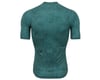 Image 2 for Pearl Izumi Men's Interval Short Sleeve Jersey (Pine/Pale Pine Scrib) (2XL)